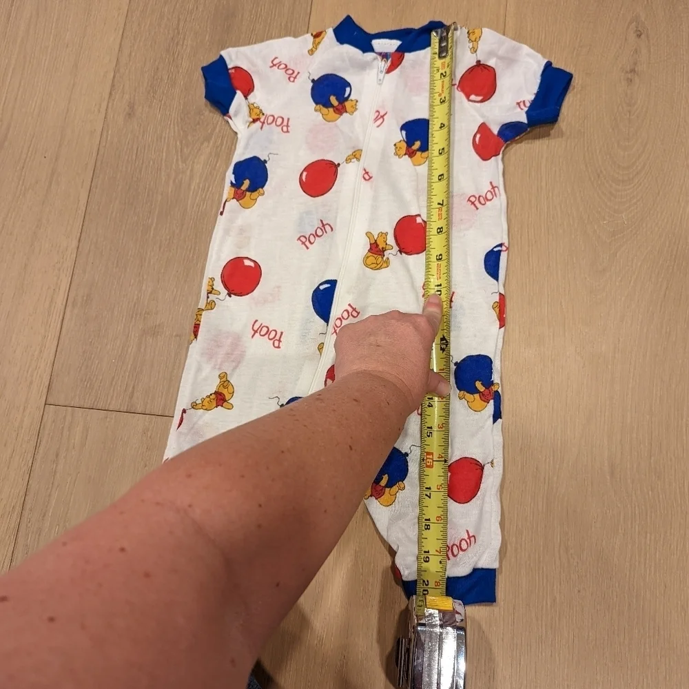 Vintage Winnie the Pooh baby outfit
